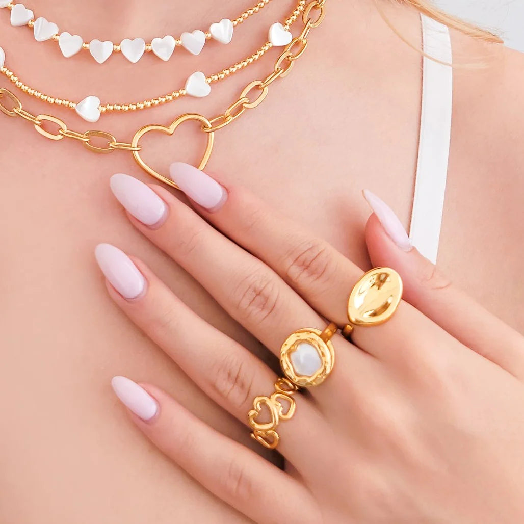 Novelty Statement Ring