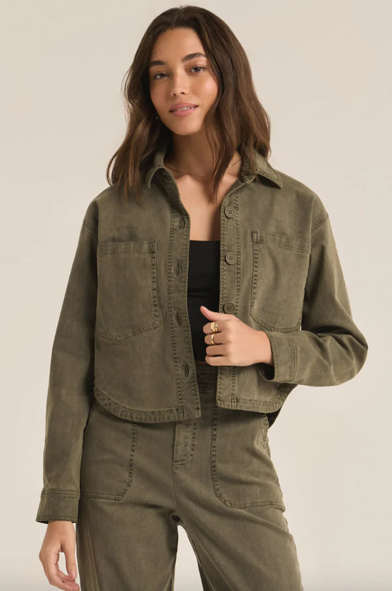 All Day Cropped Jacket