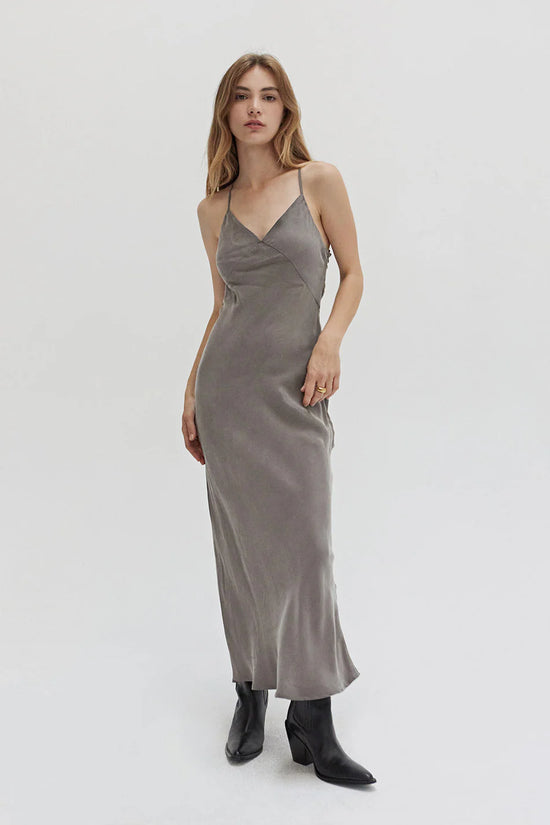 Madeline Cupro Slip Dress