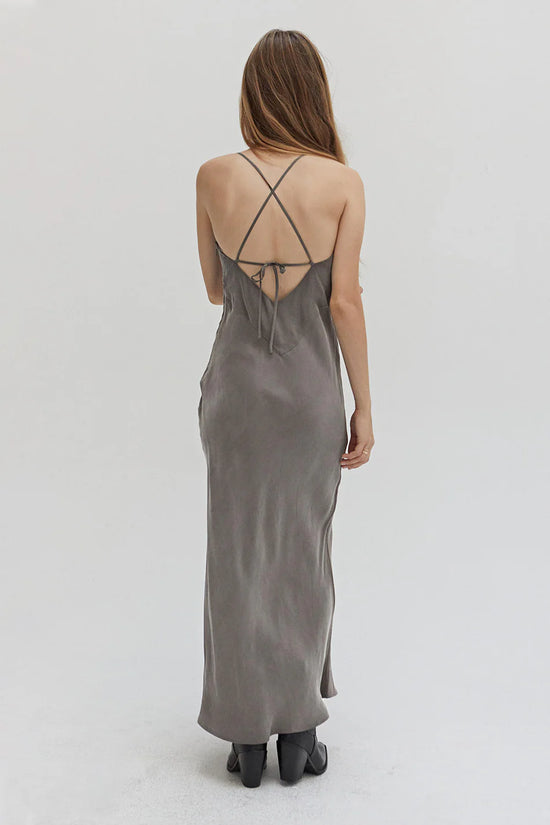 Madeline Cupro Slip Dress