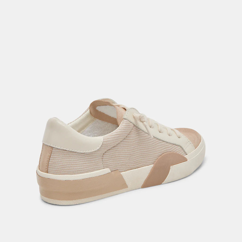 Zina Embossed Sneaker