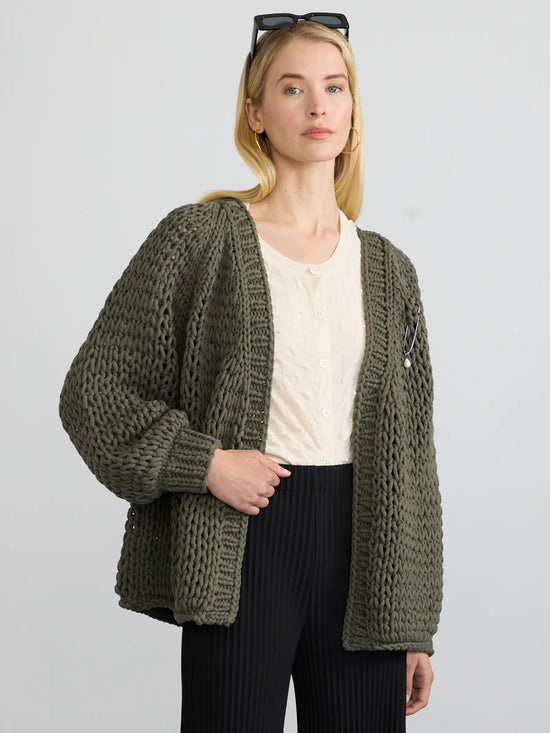 Handknit Cardigan