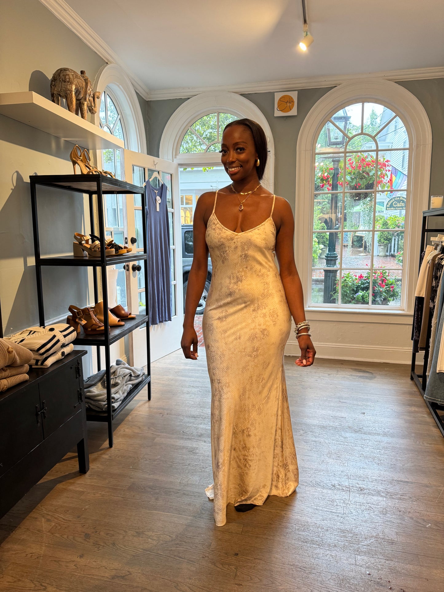 Cairo Slip Dress Maxi