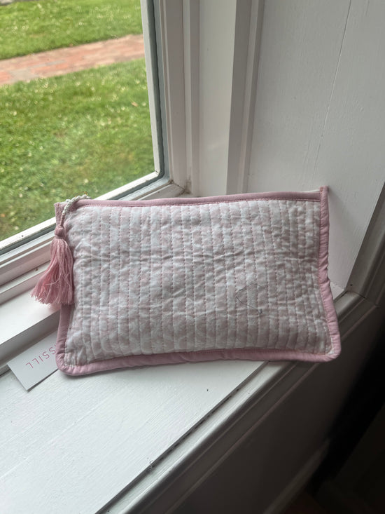 Large Flat Zip Pouch