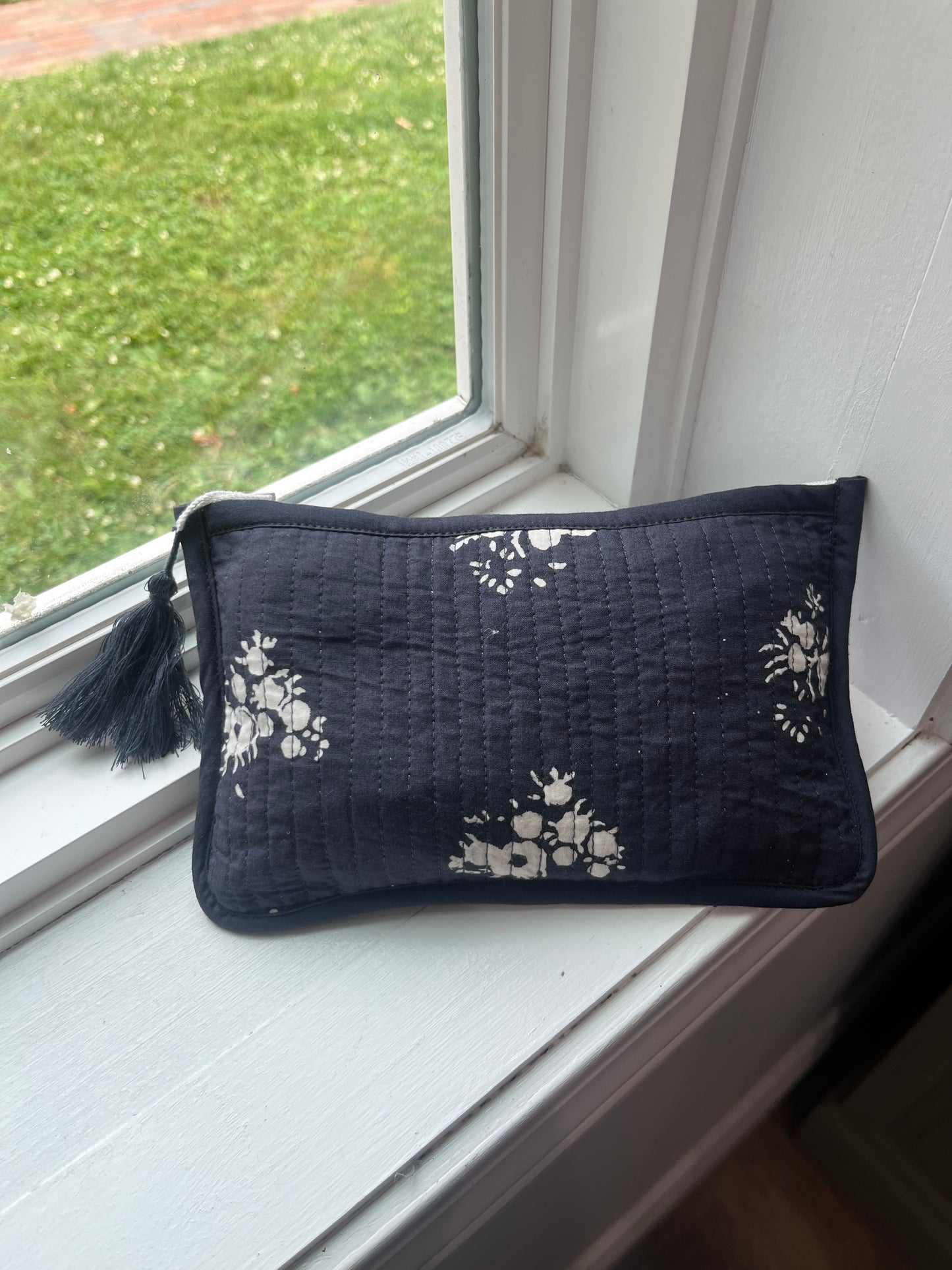 Large Flat Zip Pouch