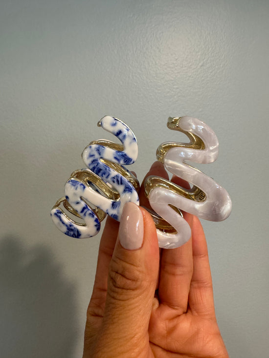 Cutie Coastal Hairclips