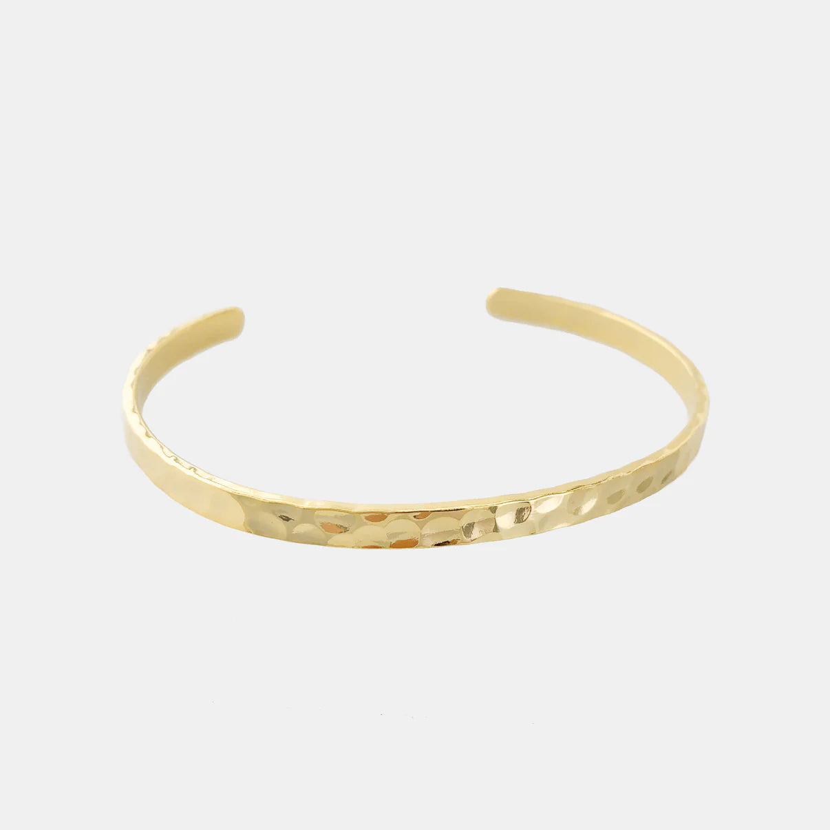 Minimalist Gold Cuff