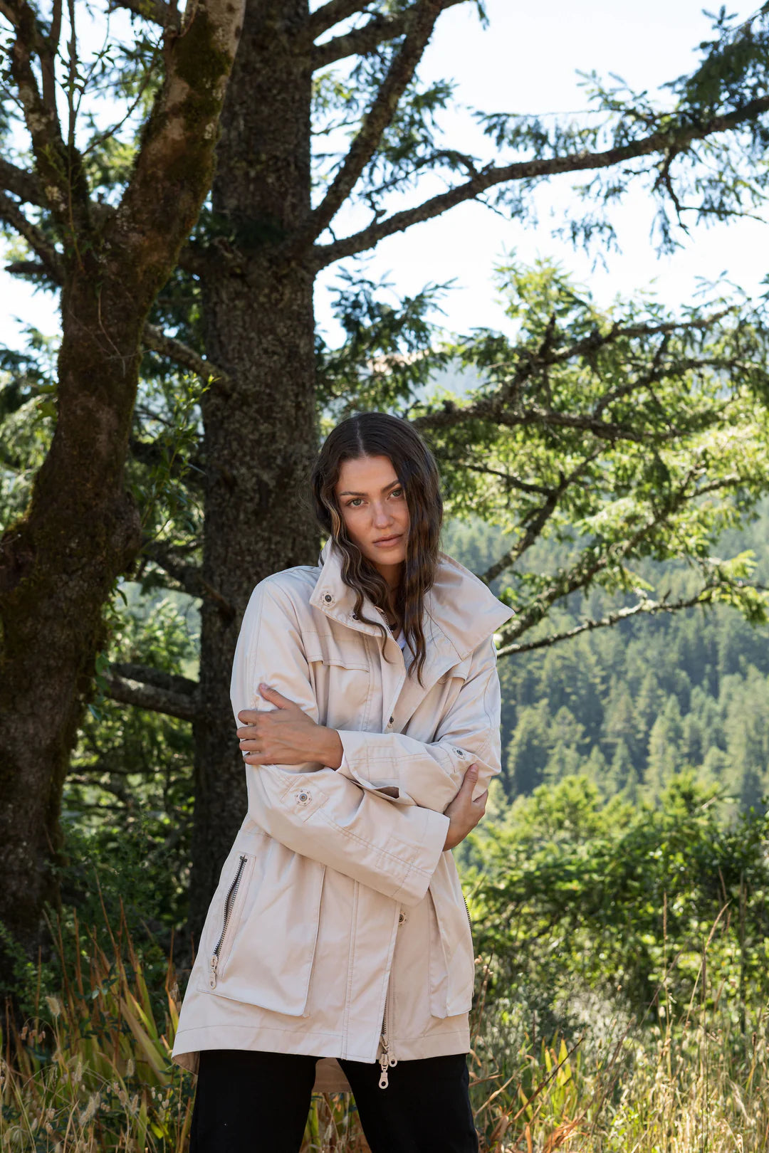 Anorak Crinkle Jacket