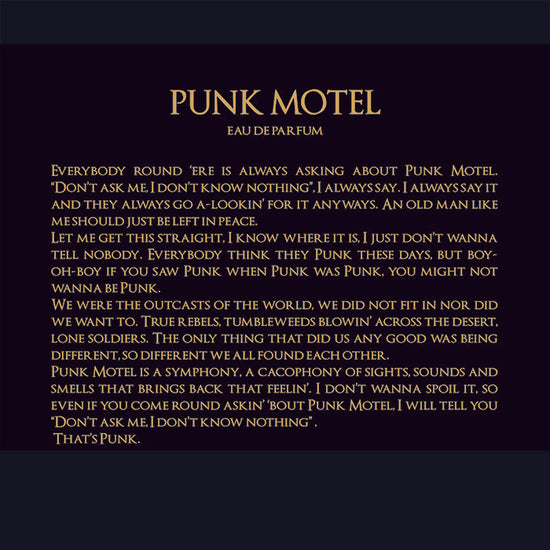 Punk Motel Parfum 100ml