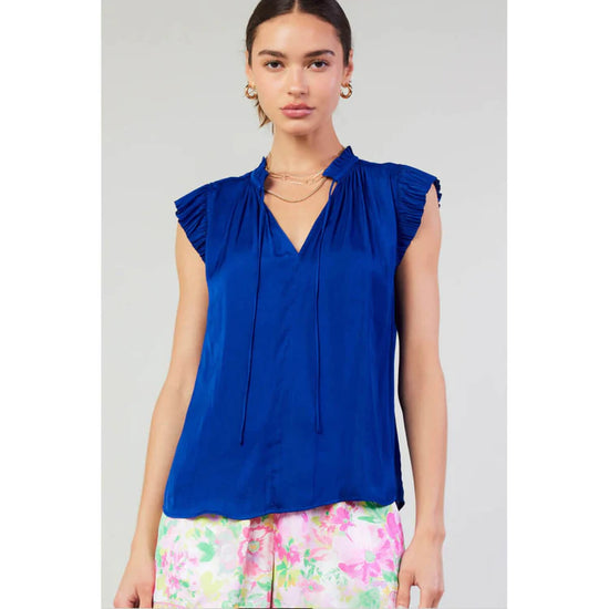 Margot Pleated Top