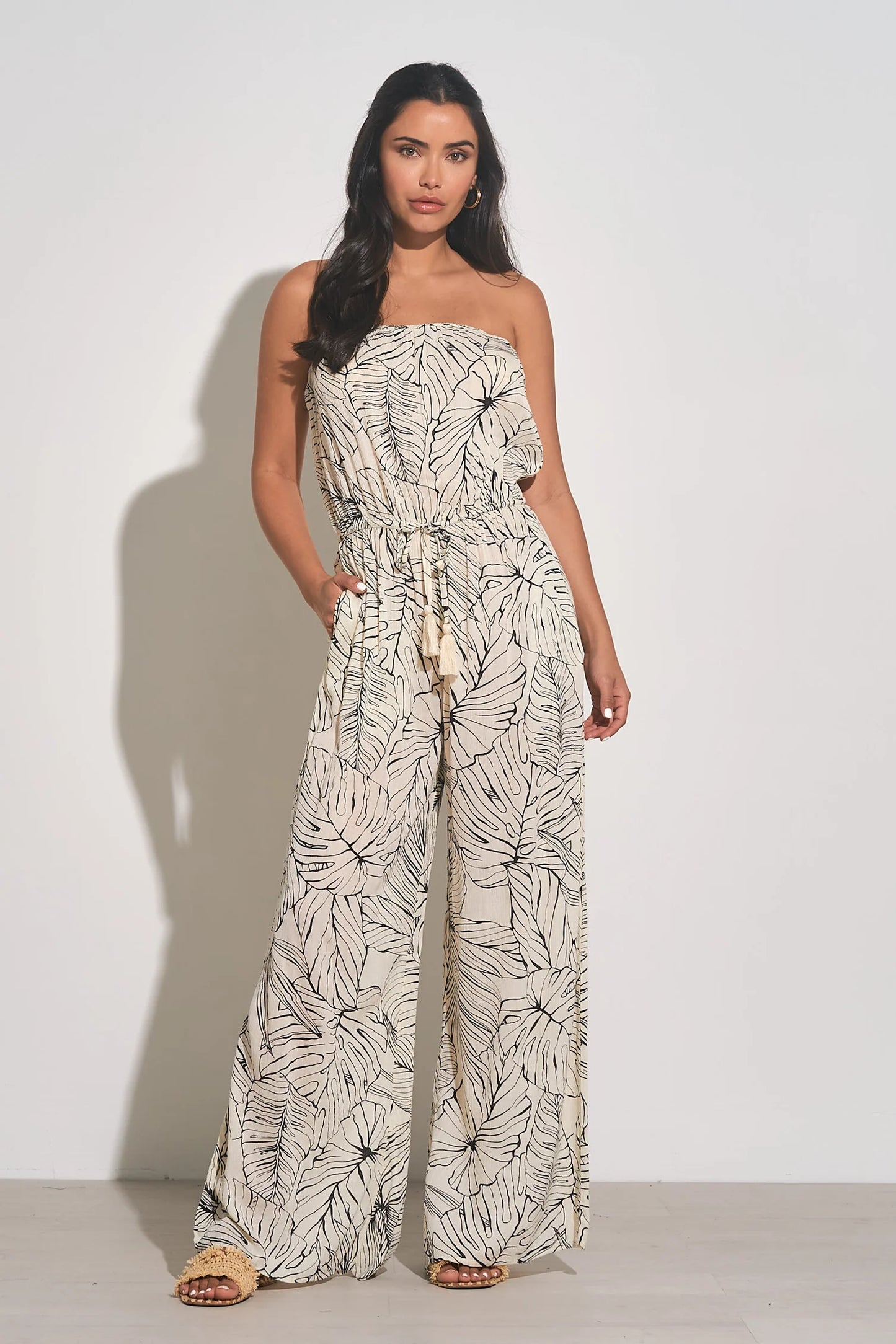 Palm Jumpsuit