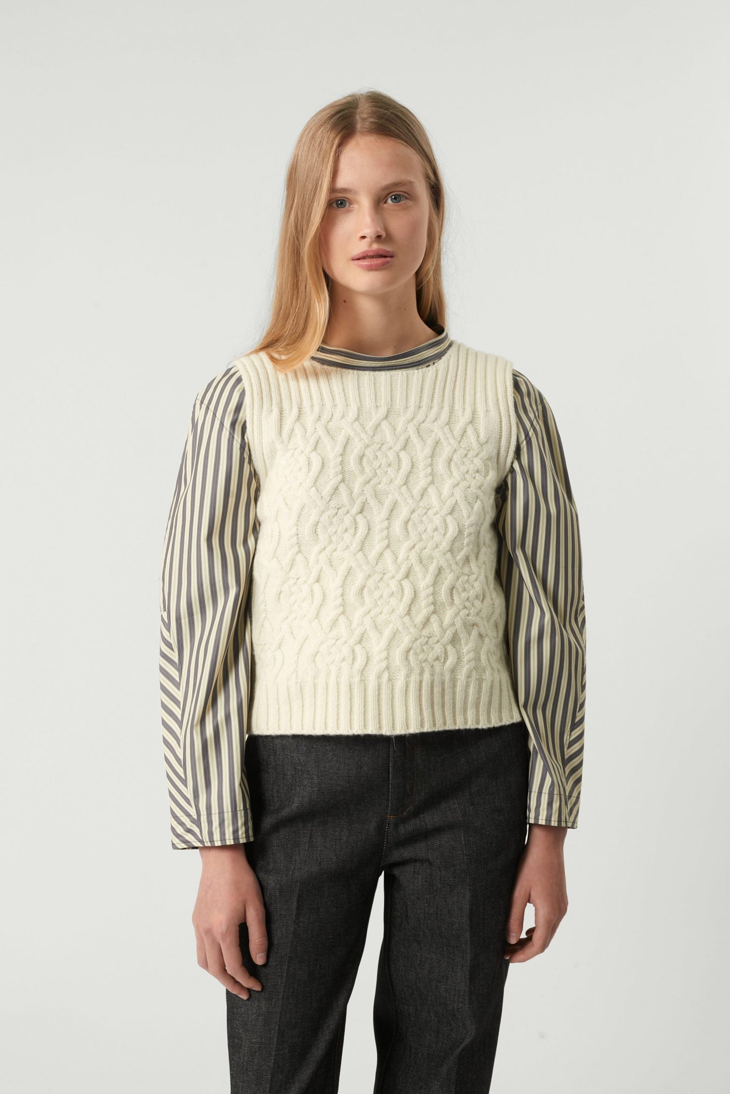 Rose Sweater Vest
