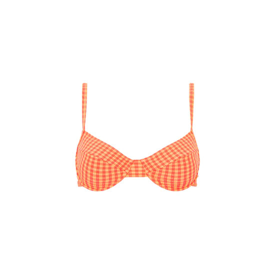 Ditzy Underwire Bra Bikini Top