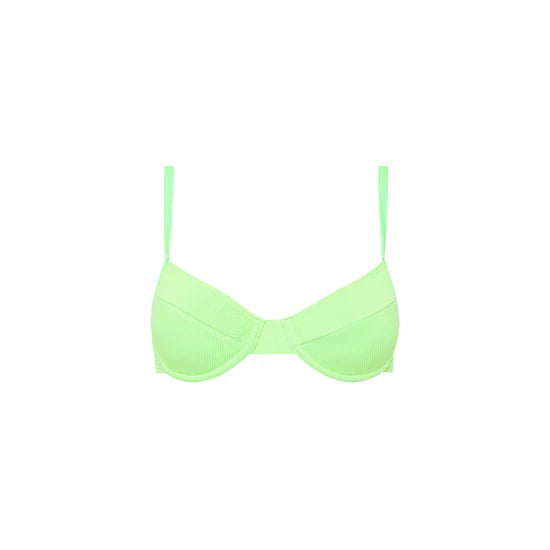 Ditzy Underwire Bra Bikini Top