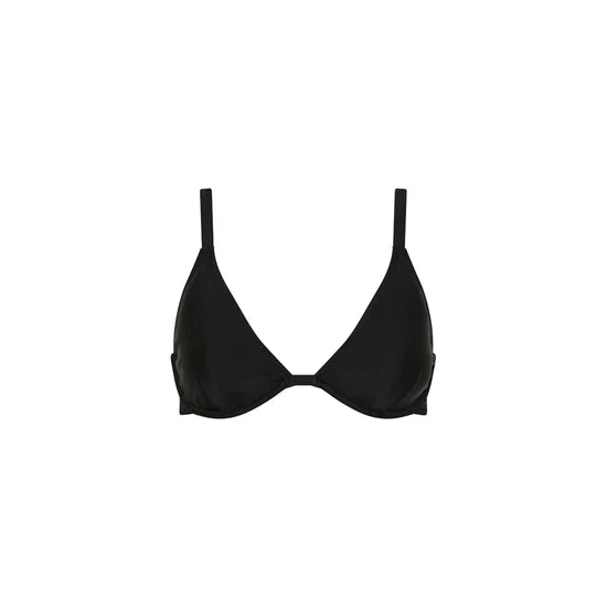 Underwire Triangle D+ Cup Top