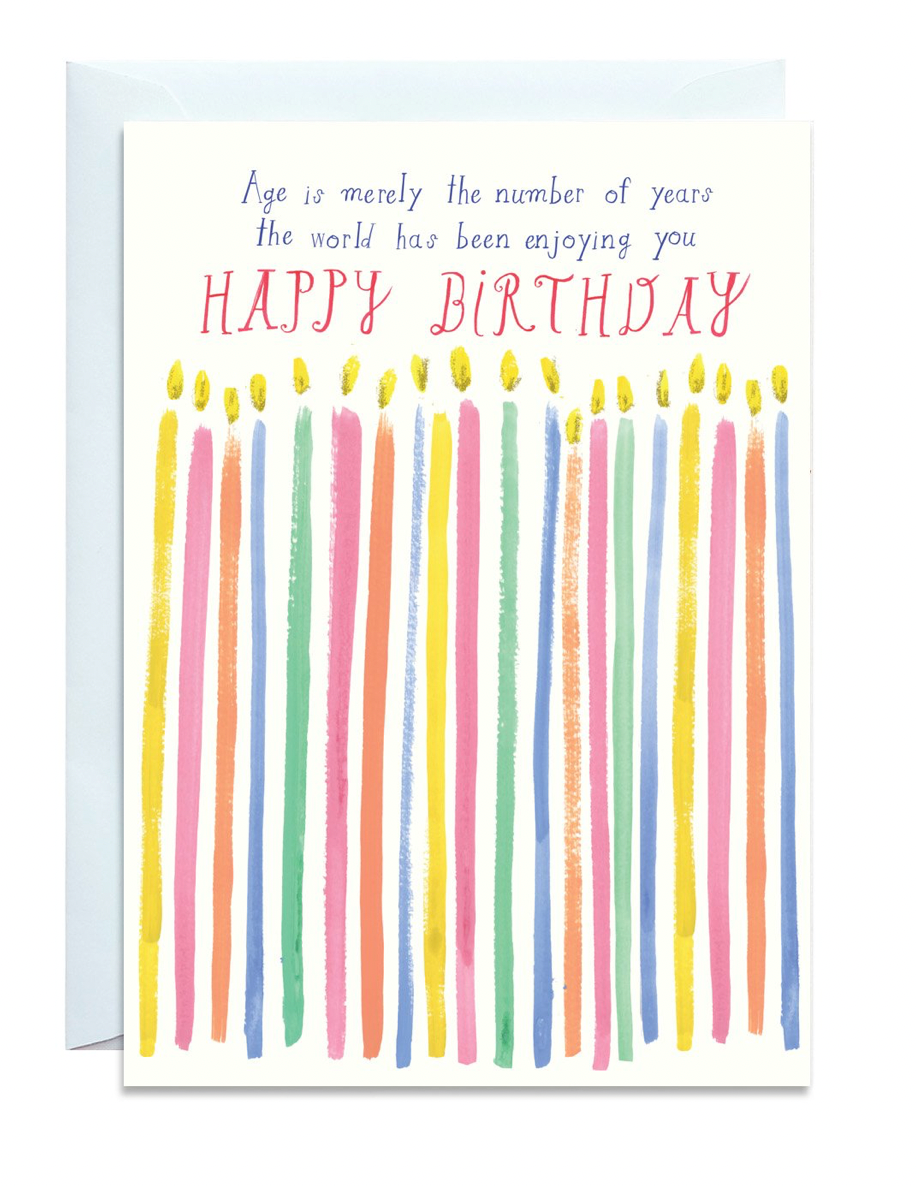 A6 Greeting Card