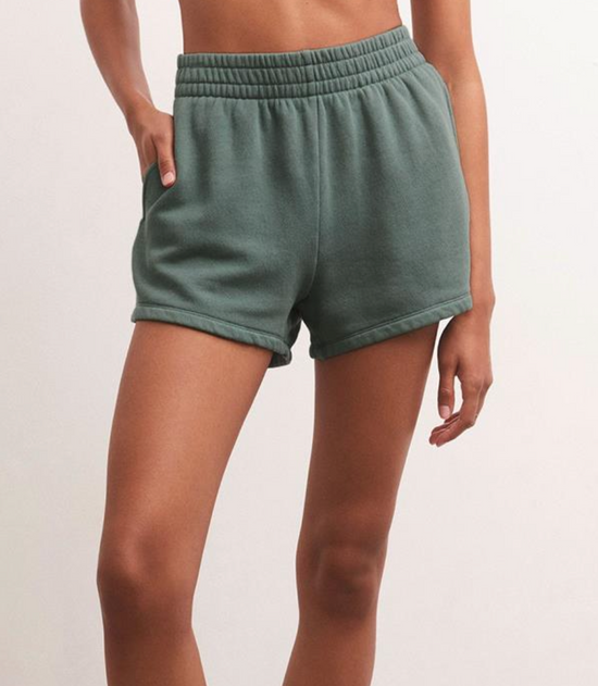 Sporty Fleece Short