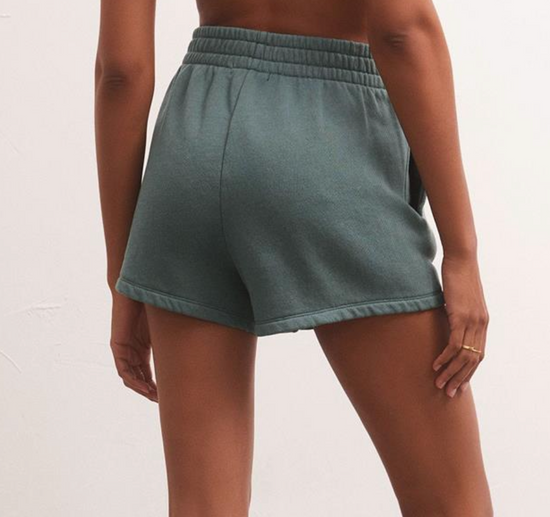 Sporty Fleece Short