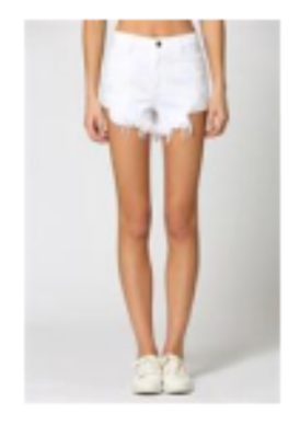 Finn HR Fray Shorts