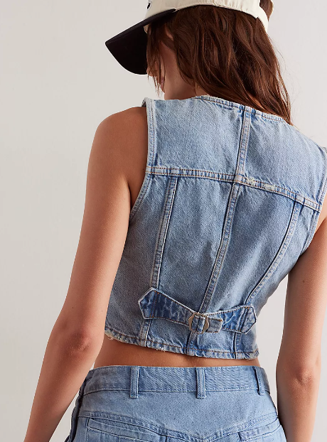 Tate Denim Vest