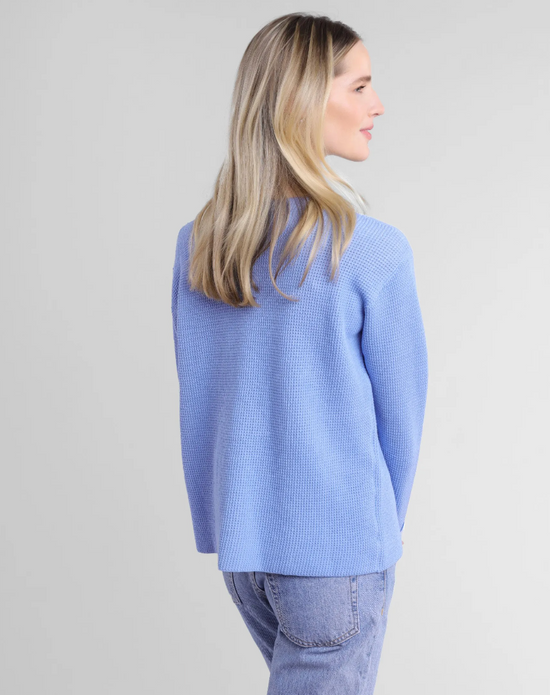 Plaited Reversible Pullover