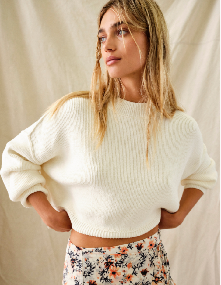 Easy Street Crop Pullover