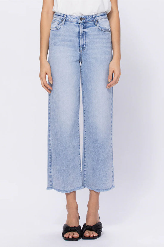 Nori Wide Leg Crop Jean