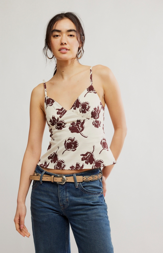 Susie Printed Top