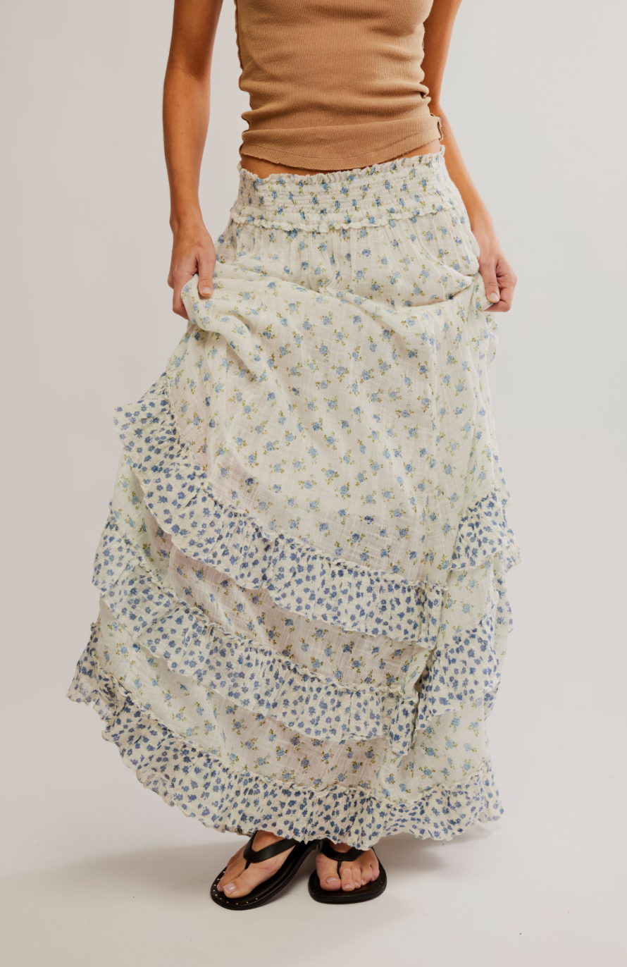 Brynn Printed Maxi