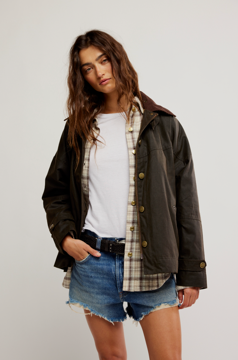 Cori Waxed Jacket