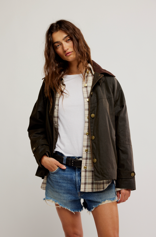 Cori Waxed Jacket