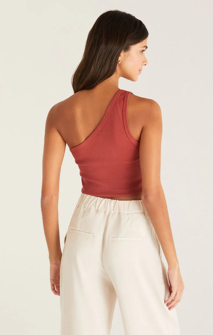 Toni One Shoulder Tank