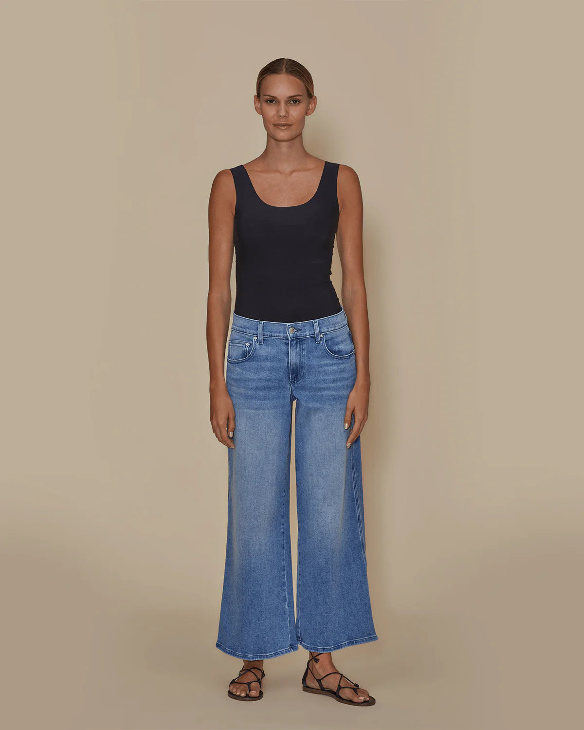 Juliette Wide Leg Jean