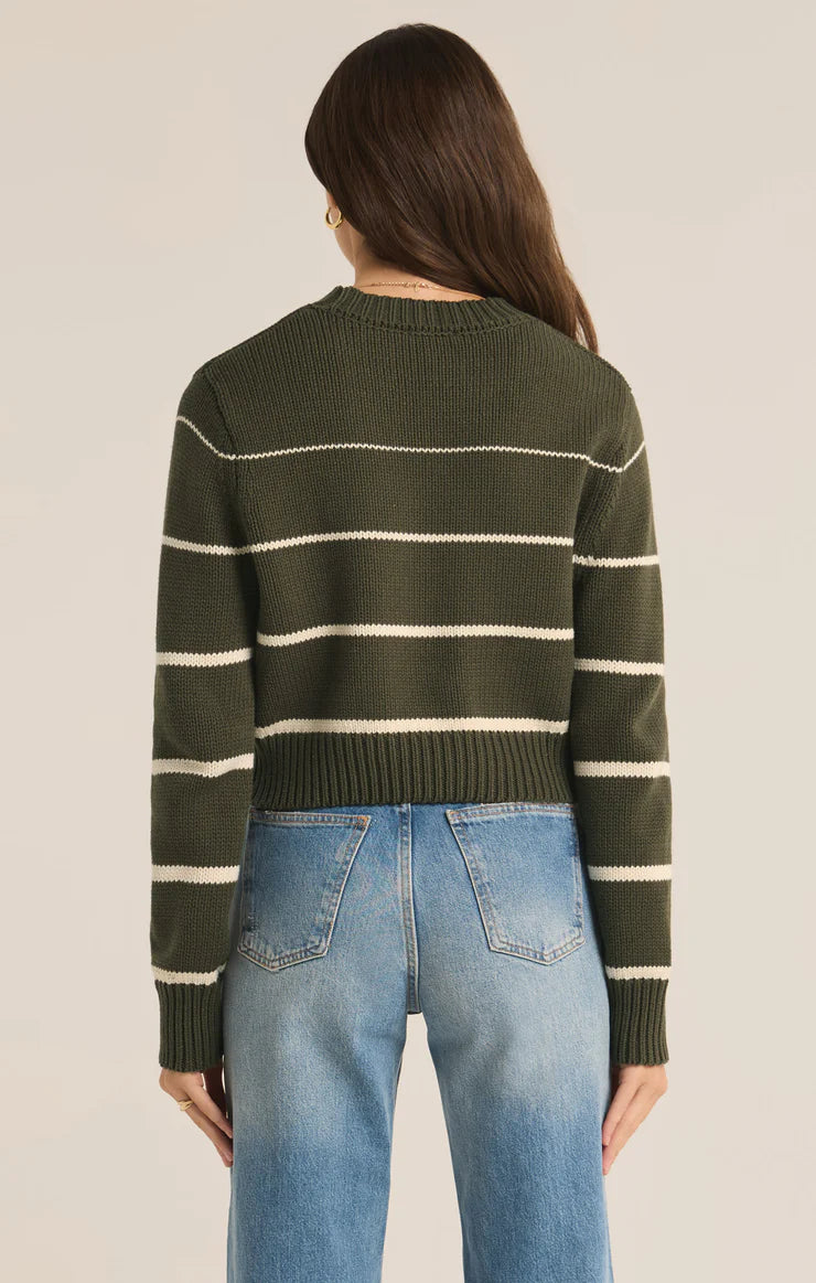 Milan Striped Sweater