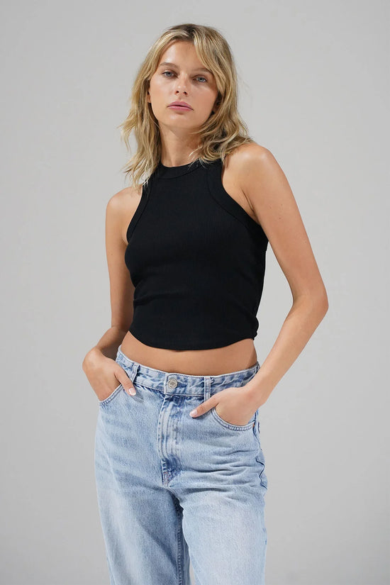 Detra Ribbed Tank
