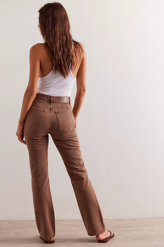 Xena Slim Straight Leg Jeans