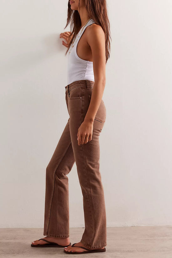 Xena Slim Straight Leg Jeans