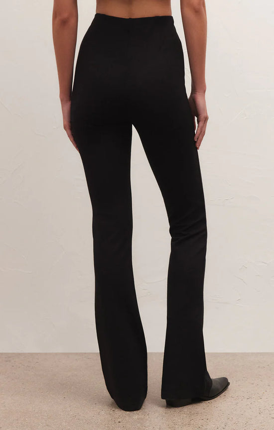 Ridgewood Knit Flare Pant