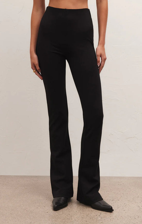 Ridgewood Knit Flare Pant