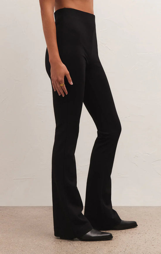 Ridgewood Knit Flare Pant