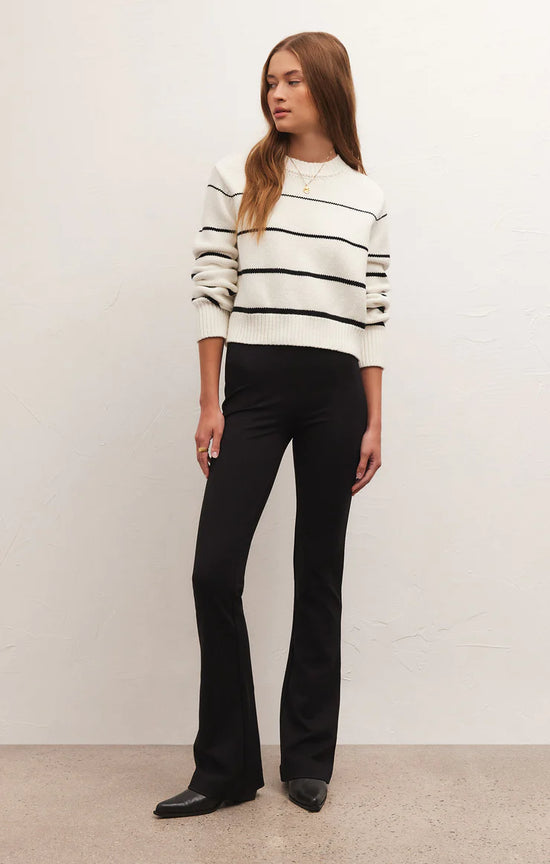 Ridgewood Knit Flare Pant