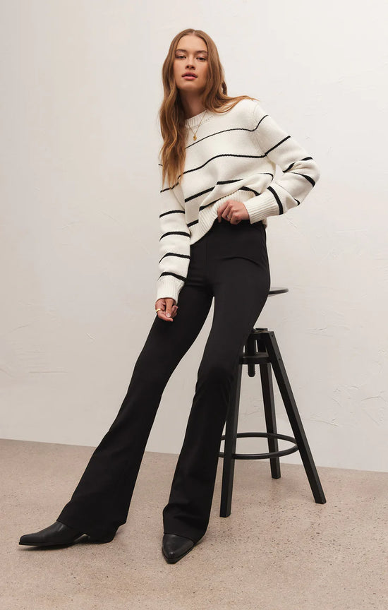 Ridgewood Knit Flare Pant