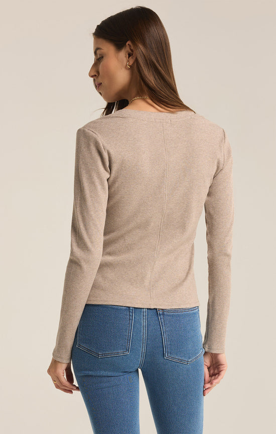 Sirena Rib Long Sleeve