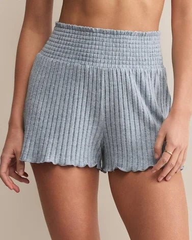 Dawn Smocked Rib Short