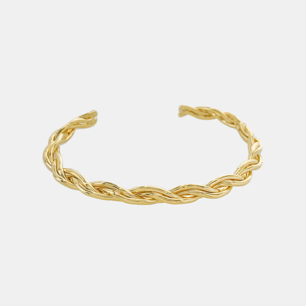 Minimalist Gold Cuff