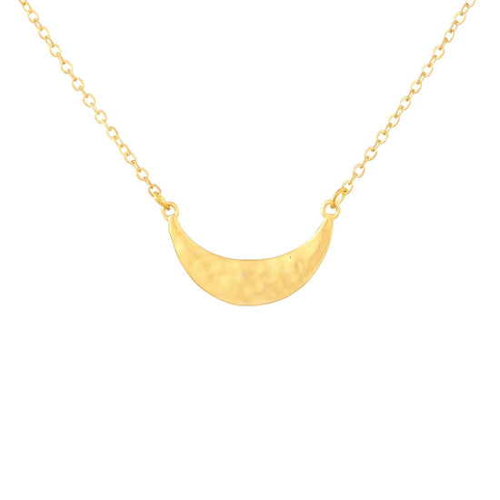 18K Gold Charm Necklace