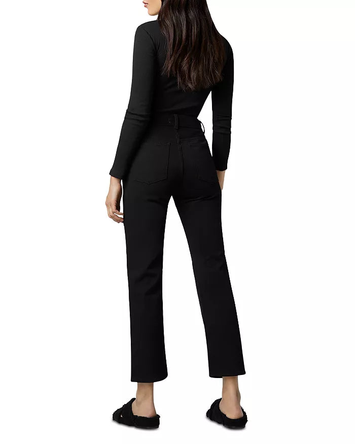 Patti Straight Pant w/ Side Pockets