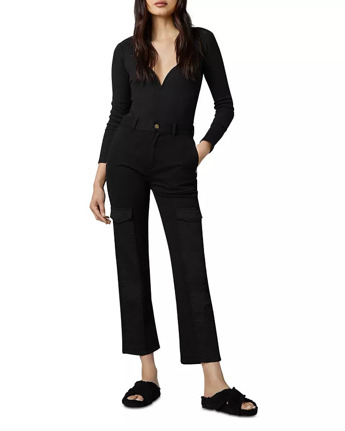 Patti Straight Pant w/ Side Pockets