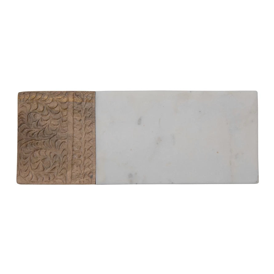 Rectangular Marble Serving Board