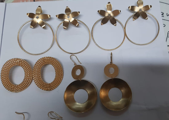 Simple Portugal Earrings